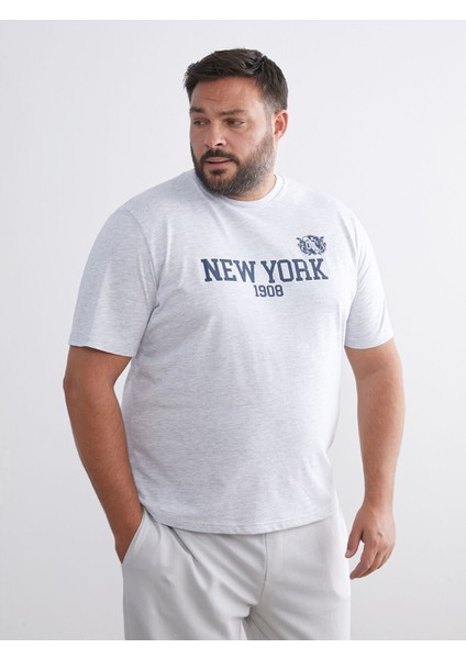 Yeni Sezon Bisiklet Yaka New York Baskılı Penye Erkek Tişört fiyatları