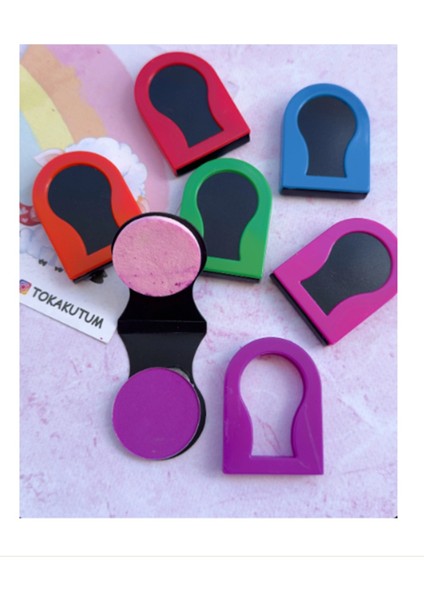 Saç Tebeşiri 6'lı Set Saç Renklendirici Tebeşir Saç Boyama Tebeşiri modelleri