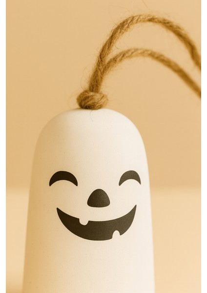 Halloween Cadılar Bayramı Hayalet Temalı Booo & Hahaha Asılabilir Dekor ( 2'li ) modelleri