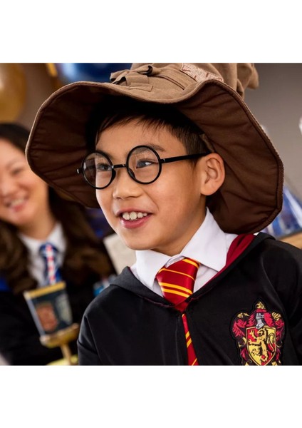 Harry Potter Gryffindor Figür Kostüm Aksesuarı Çocuk Boy Gözlük Siyah Çerçeveli 6 Yaş + indirimleri
