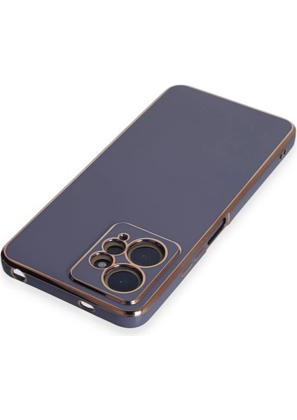 Bfs Xiaomi Redmi Note 12 4g Kılıf Volet Silikon - Mavi modelleri