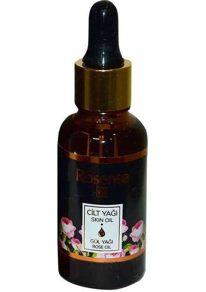 Nemlendirici Besleyici Gül ve Jojoba Yağlı Cilt Bakım Yağı 30 ml