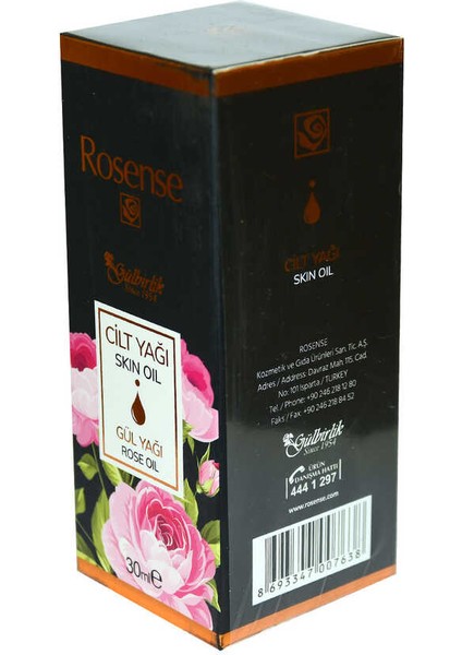 Nemlendirici Besleyici Gül ve Jojoba Yağlı Cilt Bakım Yağı 30 ml fırsatları