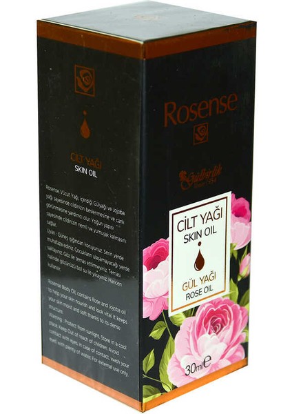 Nemlendirici Besleyici Gül ve Jojoba Yağlı Cilt Bakım Yağı 30 ml indirimleri