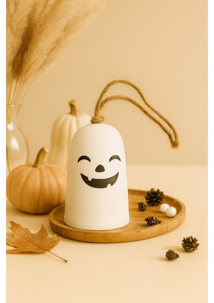 Halloween Cadılar Bayramı Hayalet Temalı Booo & Hahaha Asılabilir Dekor ( 2'li ) indirimleri