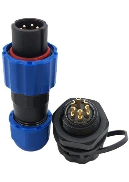 Sd-13 Tipi Su Geçirmez 6 Pin Konnektör fiyatları