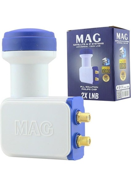 Mag Altın Uçlu Çiftli Lnb modelleri