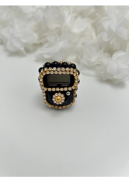 1 Adet Taşlı Zikirmatik ( Hediyelik Umre Hac Mevlid ) modelleri