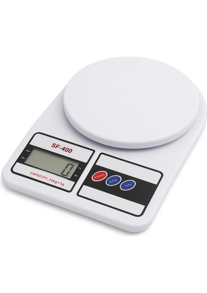 Dijital Hassas Mutfak Tartısı – 10 kg Kapasiteli, LCD Ekranlı, Yüksek Hassasiyetli fiyatları
