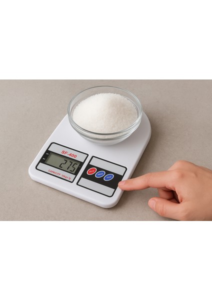 Dijital Hassas Mutfak Tartısı – 10 kg Kapasiteli, LCD Ekranlı, Yüksek Hassasiyetli fırsatları