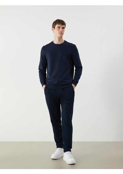 Yeni Sezon Standart Kalıp Erkek Jogger Eşofman Altı