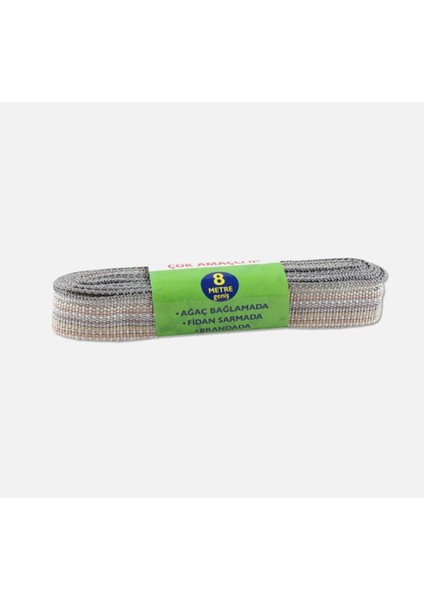 Çok Amaçlı Kalın Ip 8 Metre x 3 cm