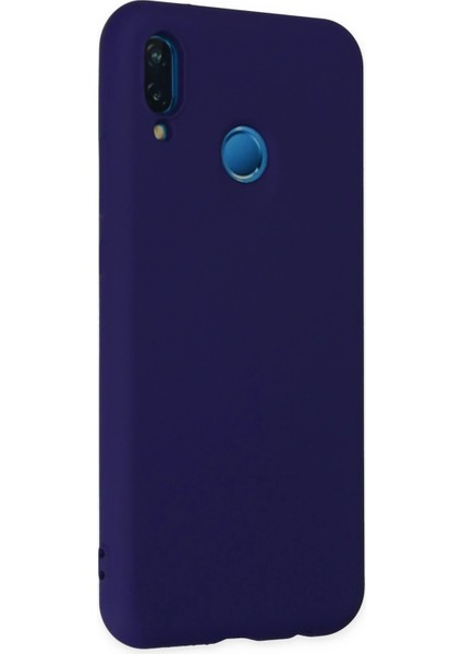 Bfs Huawei P20 Lite Kılıf Nano Içi Kadife Silikon - Mor fiyatları