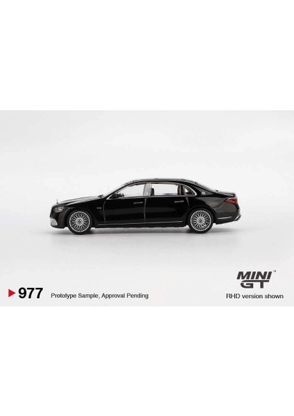 1/64 Mercedes-Maybach S 680 Black MGT00977 fırsatları