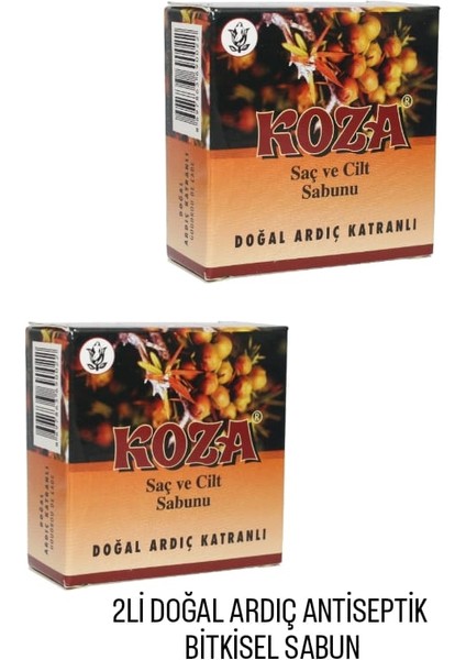 Sabun 100GR Ardic Katranli 2 Adet
