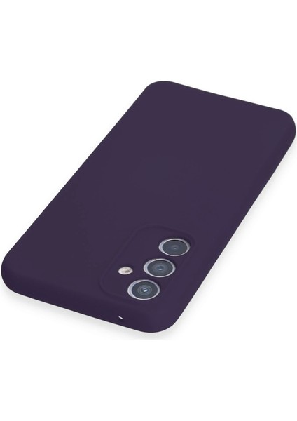 Bfs Samsung Galaxy A34 5g Kılıf Nano Içi Kadife Silikon - Mor modelleri