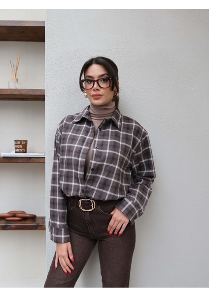 Oversize Ekose Gömlek fiyatları