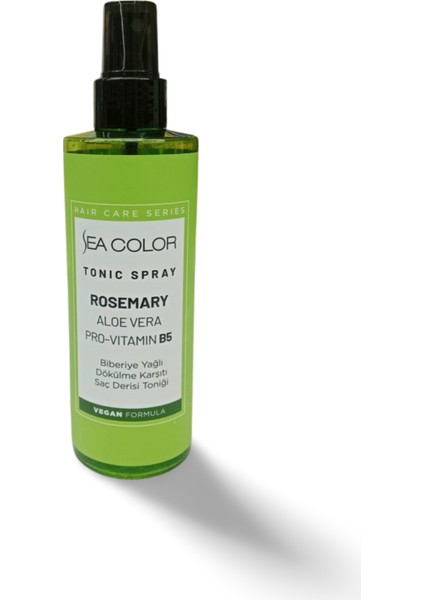Rosemary Aloe Vera Özlü Dökülme Karşıtı Saç Derisi Toniği Pro-Vitamin B5 220 ml