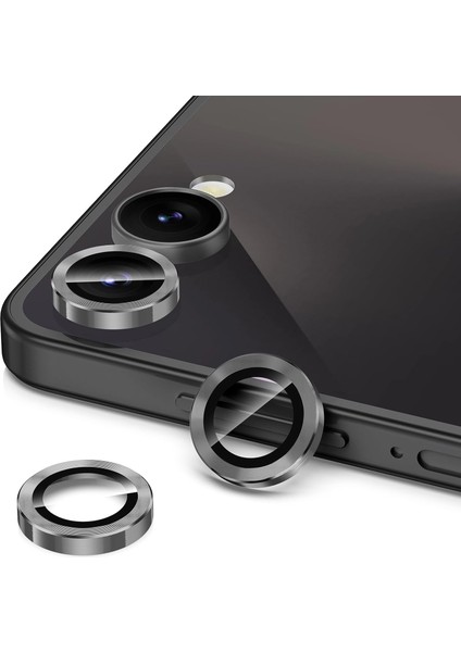 Samsung Galaxy Z Flip 7 Parmak Izi Bırakmayan Safir Anti-Reflective Sapphire Vault Kamera Lens Koruyucu fiyatları