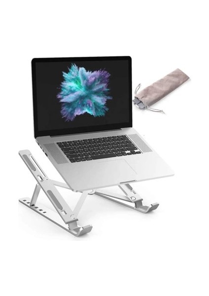 Frısby FNC-5180ST Siyah Katlanabılır Alumınyum Notebook Standı