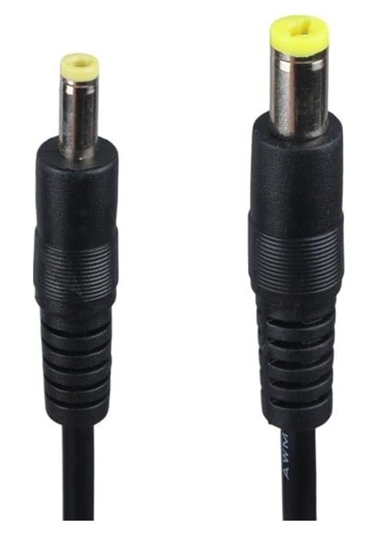 Powermaster Dc Güç Çevirici Kablo - 5.5x2.5mm Erkek To 3.5X1.35MM Erkek (1 Metre)