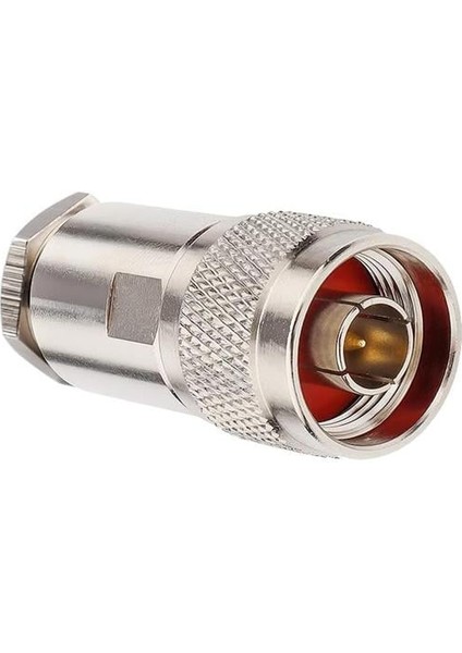 N Erkek Vidalı Screw On Type Tip Konnektör - RG213