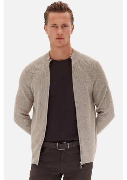 Slim Fit Vizon Selanik Örgü Hirka modelleri