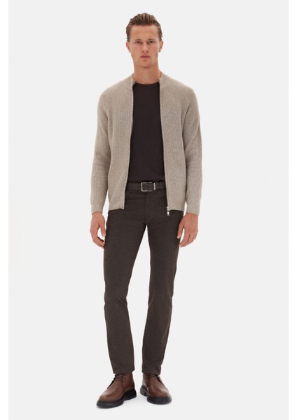 Slim Fit Vizon Selanik Örgü Hirka fırsatları