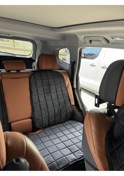 Honda Fd 6 Koltuk Minder Ortopedik Cepli Araç ve Kılıf Seti–tam Uyumlu,antrasit Renk,konforlu Tasarım modelleri