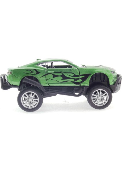 Die Cast Çek Bırak Yeşil Arazi Aracı modelleri
