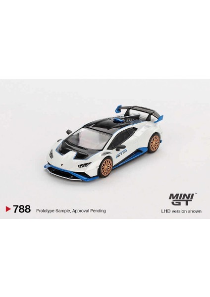 1/64 Lamborghini Huracán Sto Bianco Asopo MGT00788