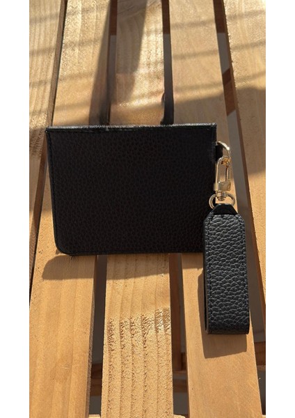 Kadın Çıtçıt Kapamalı Anahtarlık ve Kartlık Detaylı Cüzdan fiyatları