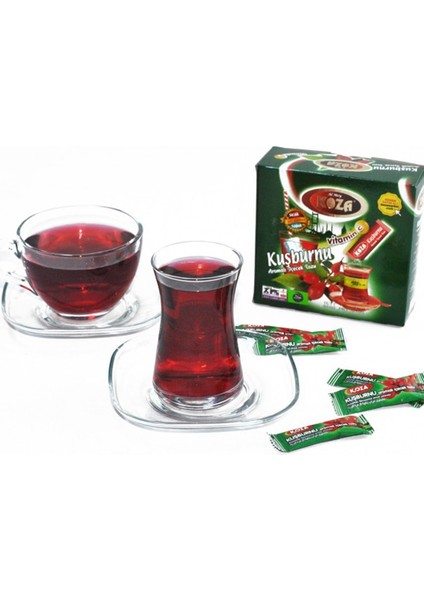 Koza Tek Içimlik Kuşburnu Aromalı Toz Içecek 50'li fiyatları