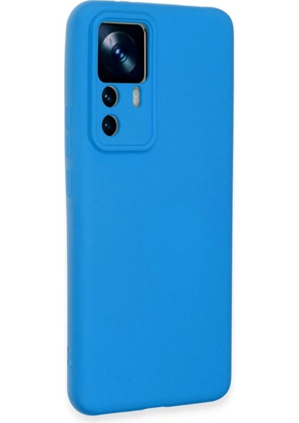 Bfs Xiaomi Mi 12T Pro Kılıf Nano Içi Kadife Silikon - Mavi fiyatları