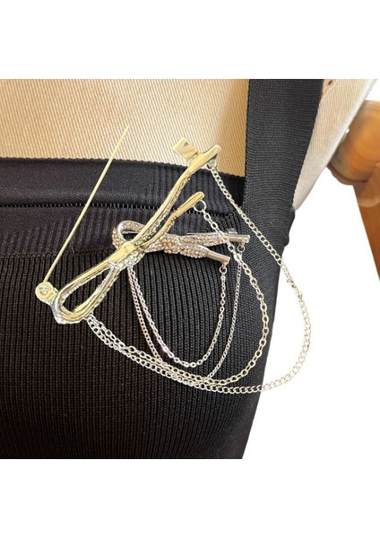 2026 Taşlı Fiyonk Model Çelik Broş / Yaka Iğnesi fiyatları