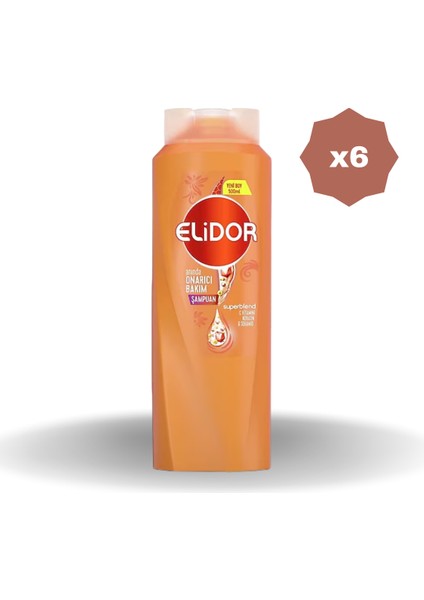 Anında Onarıcı Şampuan 500 ml - (6 Adet)