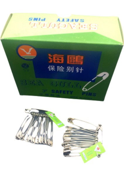 Sea Çengelli İğne No-3 (36x12) 432 Parça (4915) Go-53-vice/(1395)