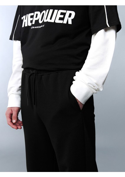 Yeni Sezon Beli Lastikli Genç Erkek Jogger Eşofman Altı modelleri
