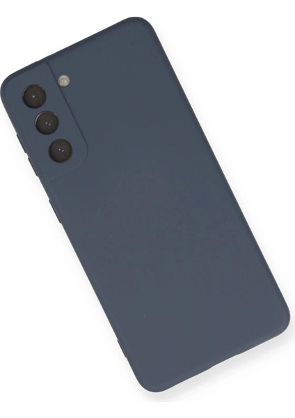 Bfs Samsung Galaxy S21 Kılıf Nano Içi Kadife Silikon - Gri modelleri