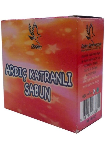 Ardıç Katranlı Sabun 150GR fiyatları