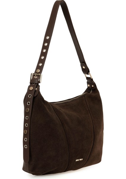 Varese 5pr Kahverengi Kadın Omuz Çantası fiyatları