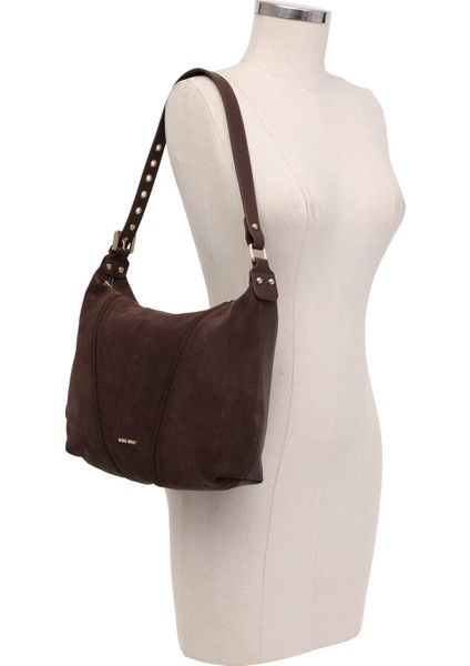Varese 5pr Kahverengi Kadın Omuz Çantası