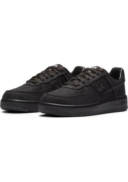 Air Force 1 Stussy Çocuk Spor Ayakkabı DD1578 001 modelleri