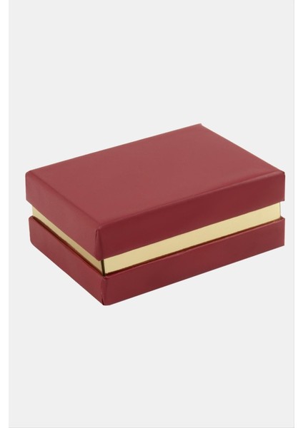 Ds-Derin Sarı Şeritli Set Kolye Kutusu-Kırmızı modelleri