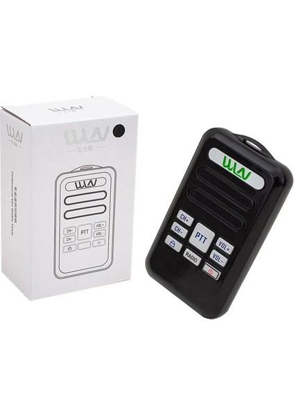 Wln KD-C80 3-5 Km 16 Kanal Radyolu Deprem Çantası Için Mini Telsiz modelleri