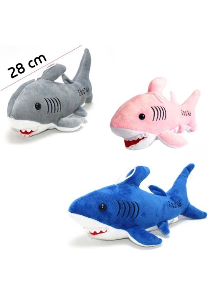 Baby Shark Şarkılı Köpek Balığı Peluş Oyuncak 28 Cm-1 Adet Fiyatı Renk Bildirin fiyatları