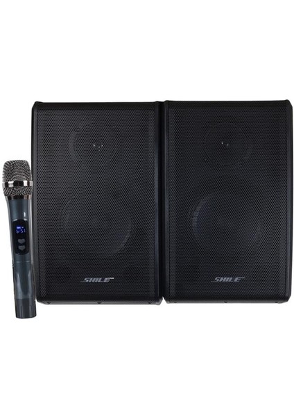 Shile Kx-2 El Mikrofonlu Kumandalı Usb, Sd ve Bluetooth Taşınabilir Hoparlör