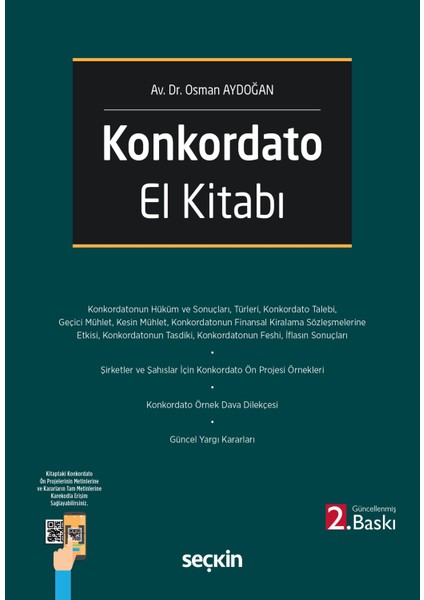 Konkordato El Kitabı 2. Baskı