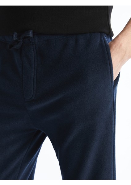 Yeni Sezon Standart Kalıp Polar Erkek Pijama Altı modelleri