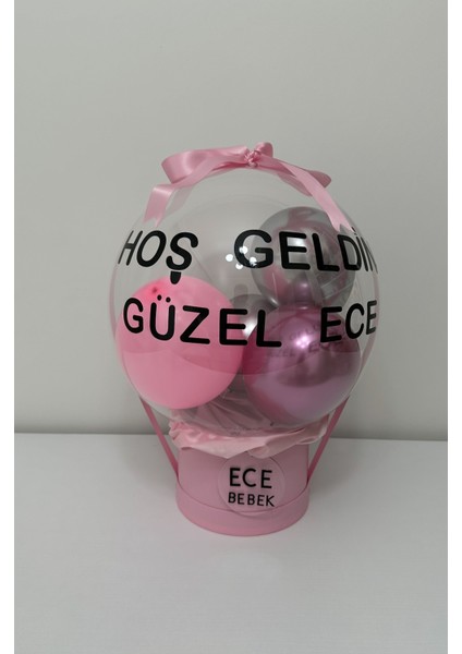 Yeni Doğan Kız Bebek Hediye Isme Özel